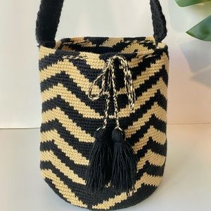 Wayuu mochilas / bucket bag handmade